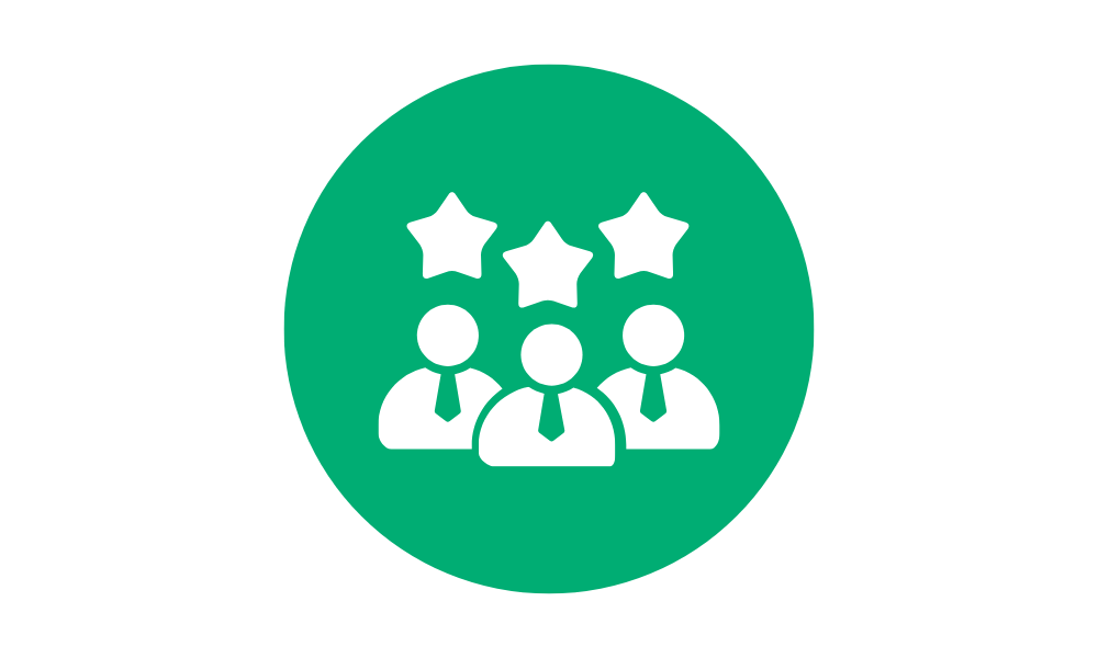 Ikona Zyskaj zespół ekspertów z analityczną precyzją AI